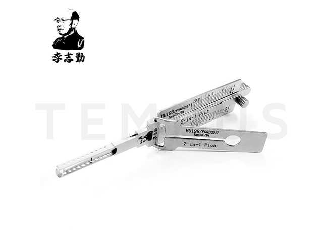 LISHI HU198-AG FORD 2017 21345