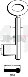 JMA 227G Kasa ključ