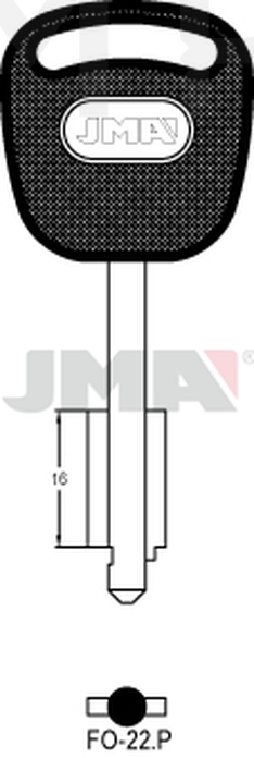 JMA FO-22.P (Silca FO20P / Errebi YM25LP5)