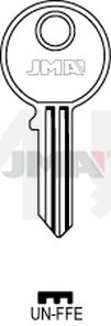 JMA UN-FFE Cilindričan ključ (Silca UNI4 / Errebi UN12)