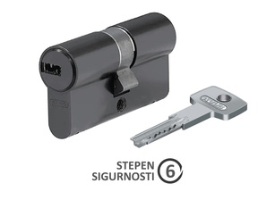ABUS Cilindri specijalan ključ - D6 BLACK