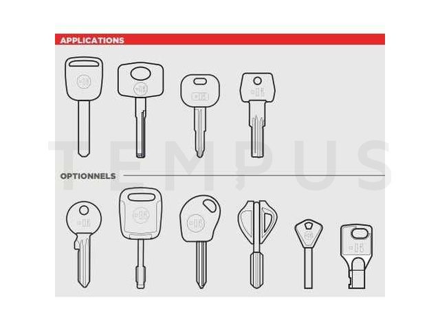 Keyline Messenger 19078