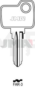 JMA FAR-3 (Silca FAR3R / Errebi FAR3)