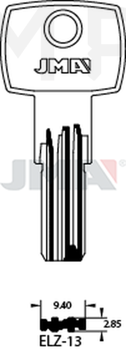 JMA ELZ-13 Specijalan ključ (Errebi EZ14)