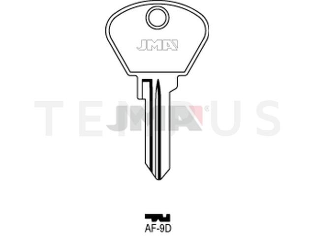 AF-9D (Silca SIP4 / Errebi SP7R, SPE) 12519