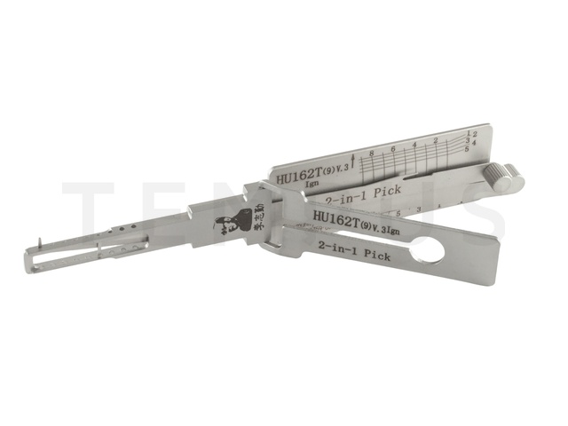LISHI HU162+SC9-AG 17815