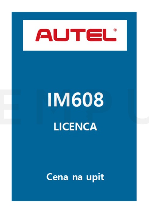 Autel IM608 licenca