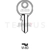 VI-6D Cilindričan ključ (Silca VI089 / Errebi V3PS) 14054