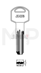 JMA MCM-27 Specijalan ključ (Silca MC26R)