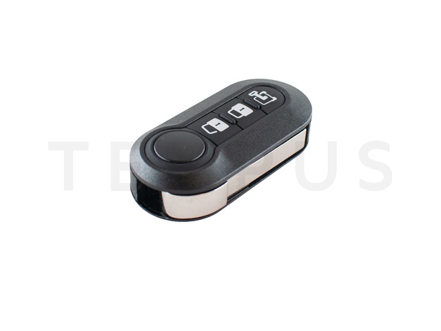 EL FIAT 07 - Fiat Delphi TERETNI, daljinac 3 tastera, aftermarket, ID46 433MHz 21576