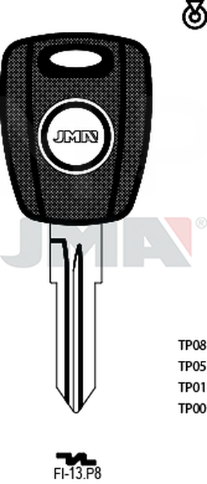 JMA TP00FI-13.P8 (Errebi T00GB14RPG)