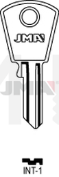 JMA INT-1 Cilindričan ključ (Silca IT1 / Errebi IN2R)