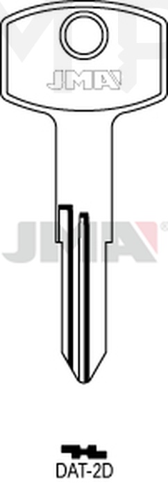 JMA DAT-2D (Silca DAT9R / Errebi FK1R)