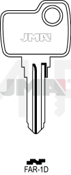 JMA FAR-1D (Silca FAR2R / Errebi FAR8)