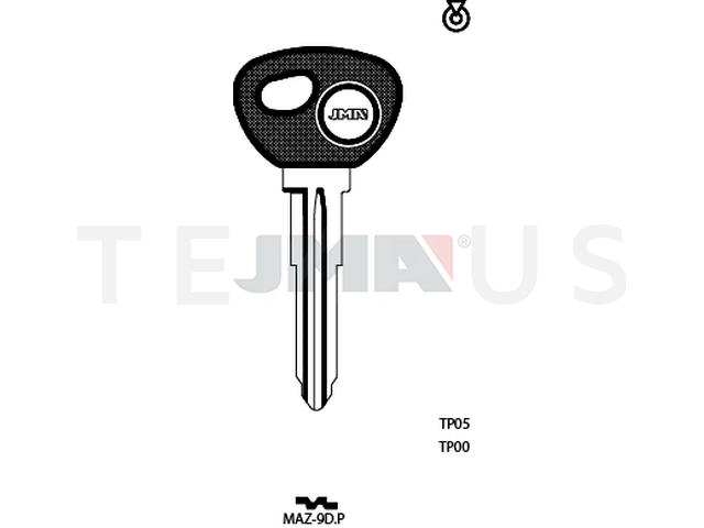 TP00MAZ-9D.P (Silca MAZ20RT0 / Errebi T00MZ19RP) 13890