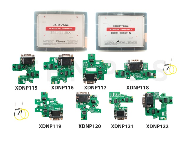 Xhorse XDNPVDGL – MQB 5C/5D adapter set 22089