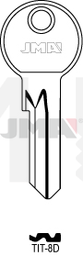 JMA TIT-8D Cilindričan ključ (Silca TN16X / Errebi SAT1)