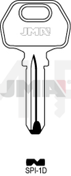 JMA SPI-1D Specijalan ključ (Silca LCK1R / Errebi LKS1)