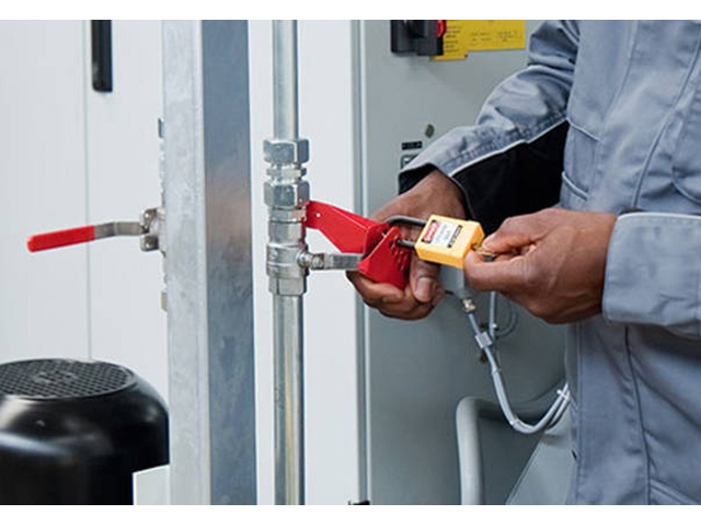 ABUS LOCKOUT 74/40 KATANAC 14214