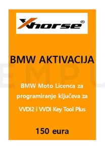 XHORSE BMW aktivacija