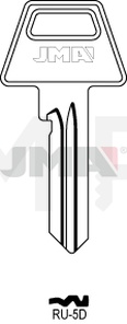 JMA RU-5D Cilindričan ključ (Errebi RU14)
