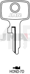JMA HOND-7D (Silca HON5 / Errebi HD4)