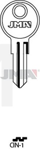 JMA CIN-1 Cilindričan ključ (Silca RC5 / Errebi CN10)