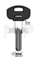 JMA SEC-3.P Specijalan ključ (Silca SCM3RP / Errebi SEM8P)