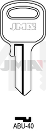 JMA ABU-40 Cilindričan ključ (Silca AB16R / Errebi AU105 )