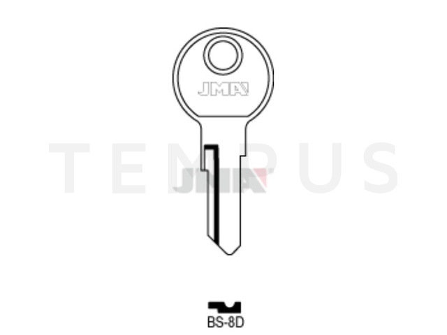 BS-8D (Silca CY13R / Errebi CY63R) 20898