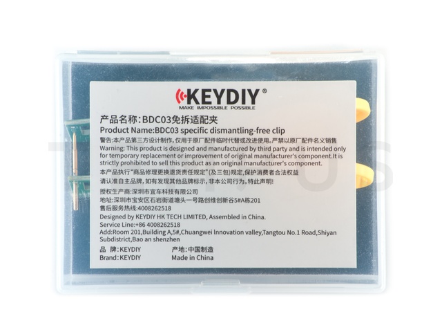 KEYDIY BDC03 FREE CHIP 21501