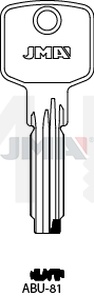 JMA ABU-81 Specijalan ključ (Silca AB84 / Errebi AU91L)