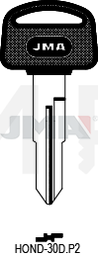 JMA HOND-30D.P2 (Silca HON61BP / Errebi HD46P31)