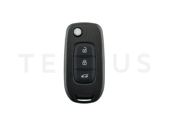 EL RENAULT 31 - Renault Clio 5 skakavac 3 tastera, aftermarket, HITAG AES 4A NCF296xM 433 MHz 21736