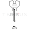 BUR-11D Cilindričan ključ (Silca BUR32 / Errebi BG35R) 12646