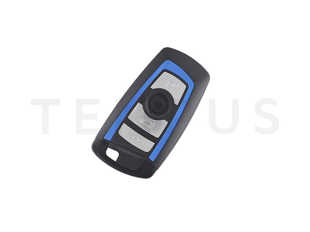 TS BMW 14 - BMW smart ključ plavi 4 tastera 18388