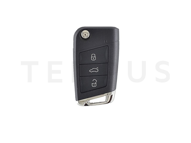 EL VW 12 A - Vag MQB keyless smart daljinac 3 tastera, aftermarket, ID MQB 48 434MHz 18874