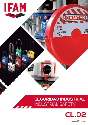 LOTO (LOCKOUT TAGOUT) KATALOG IFAM