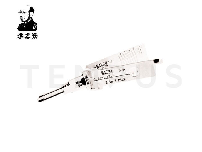 LISHI ® LISHI MAZ24R+