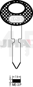 JMA ME-3.P (Silca HU40P / Errebi HF40P18)