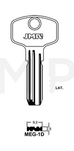 JMA MEG-1D Specijalan ključ