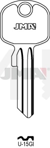 JMA U-15GI Cilindričan ključ (Errebi UK5S)
