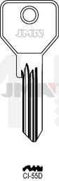 JMA CI-55D Cilindričan ključ