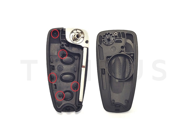 TS FORD 15 - Ford skakavac transporter 3 tastera, mač FO-24 / HU101 20802