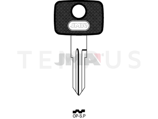 OP-S.P (Silca HU46P / Errebi HF43P15) 13583