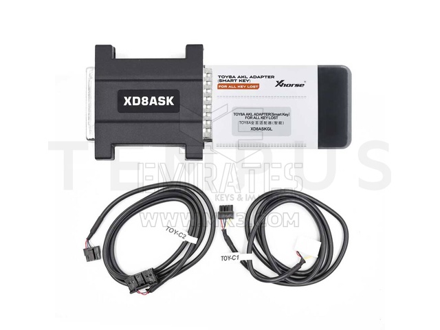 XHorse XD8ASKGL Toyota 8A Smart Key Adapter 16587