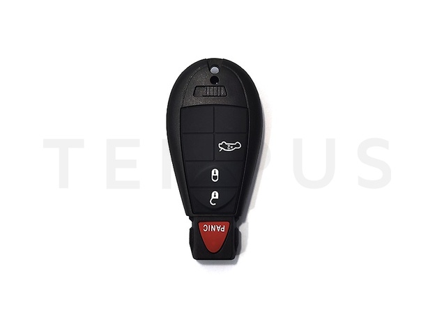 EL CHRYSLER 02 A - Jeep Cherokee daljinac 3+1 taster Aftermarket 433MHz Hitag AES 4A 21141