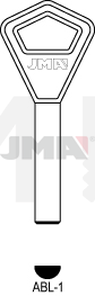 JMA ABL-1 Specijalan ključ (Silca AY1 / Errebi AB1)