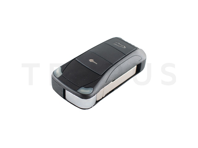 EL PORSCHE 06 - Porsche daljinac 2 tastera, aftermarket, ID46 433MHz 21555