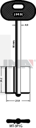 JMA MT-3.PG1 Kasa ključ (Silca 5MT5BP / Errebi 2MO7P165)